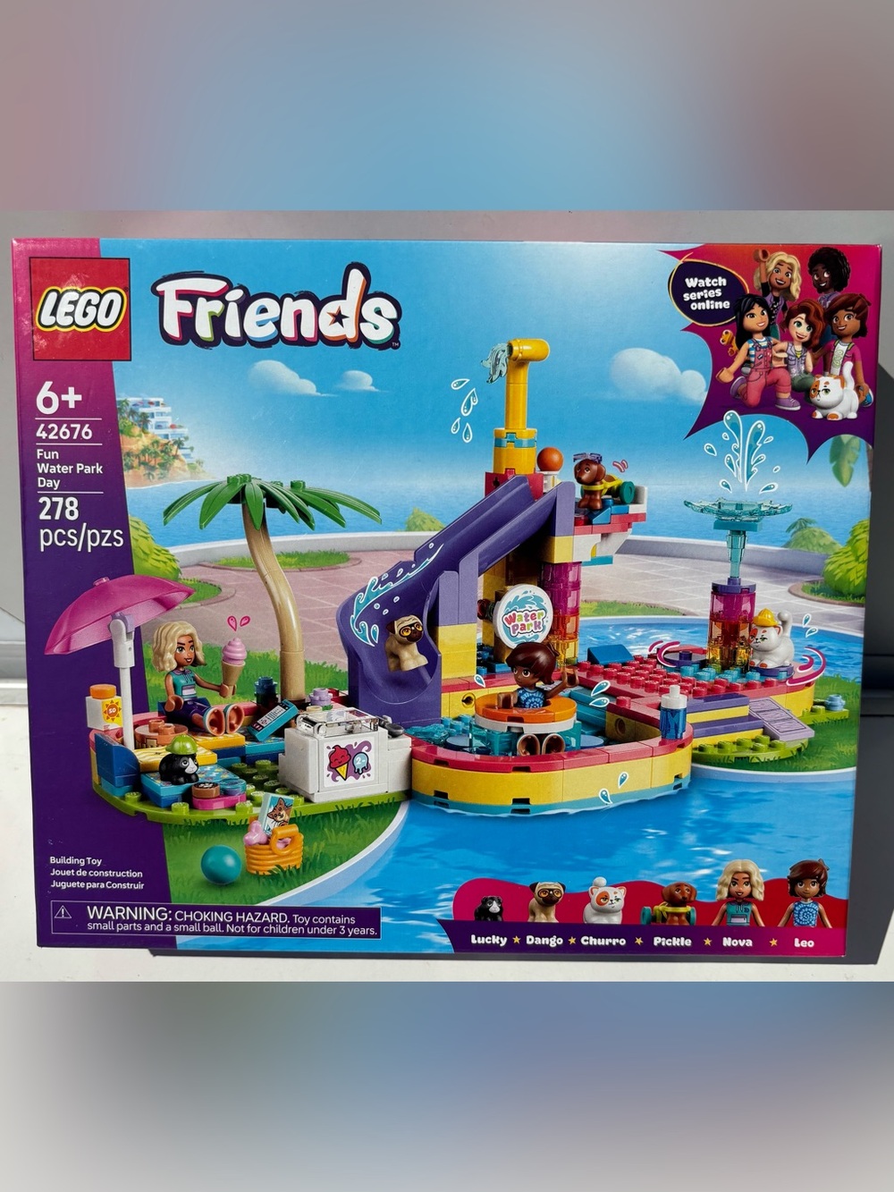Lego FRIENDS Fun Water Park Day Playset - 42676